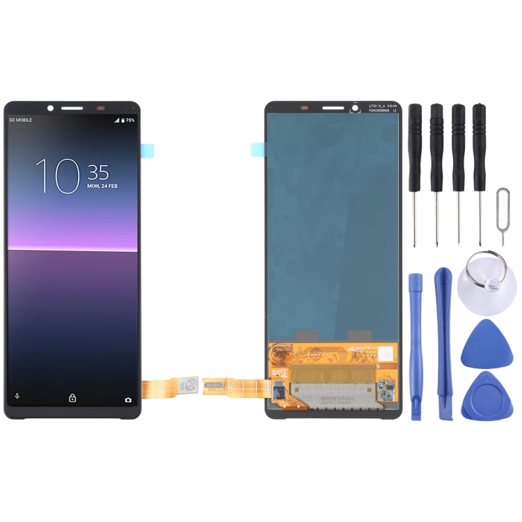 Original OLED LCD Screen for Sony Xperia 10 II with Digitizer Full Assembly - LCD Screen by buy2fix | Online Shopping UK | buy2fix