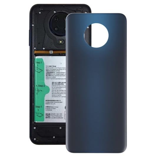 For Nokia G50 Original Battery Back Cover(Blue) - Repair & Spare Parts by buy2fix | Online Shopping UK | buy2fix