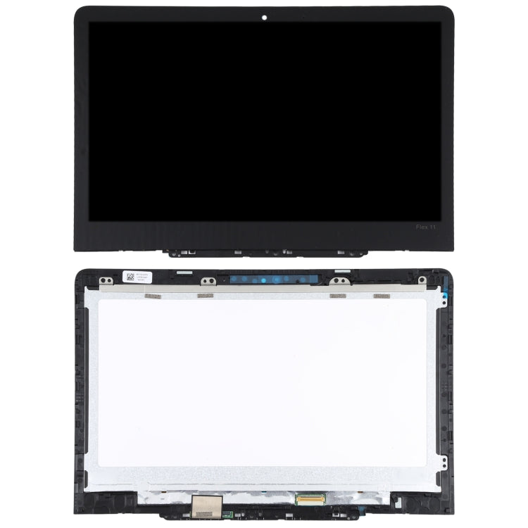 LCD Screen and Digitizer Full Assembly with Frame for Lenovo Chromebook YOGA N23(Black) - LCD Screen by buy2fix | Online Shopping UK | buy2fix
