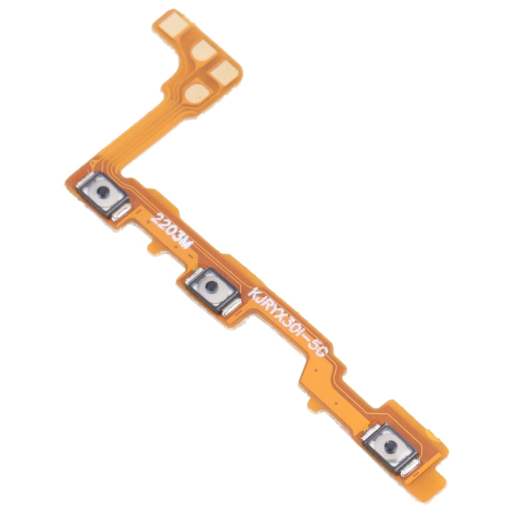 Power Button & Volume Button Flex Cable For Honor X8/X30i - Repair & Spare Parts by buy2fix | Online Shopping UK | buy2fix