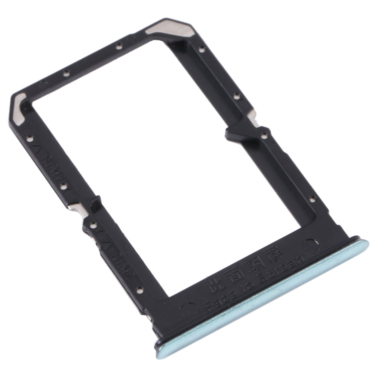 SIM Card Tray + SIM Card Tray for OnePlus Nord CE 5G EB2101 / EB2103 (Green) - Card Tray by buy2fix | Online Shopping UK | buy2fix