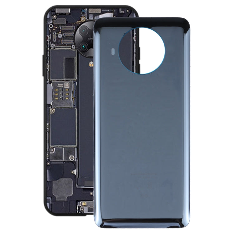 Glass Battery Back Cover for Xiaomi Redmi Note 9 Pro 5G/Mi 10T Lite 5G - Repair & Spare Parts by buy2fix | Online Shopping UK | buy2fix