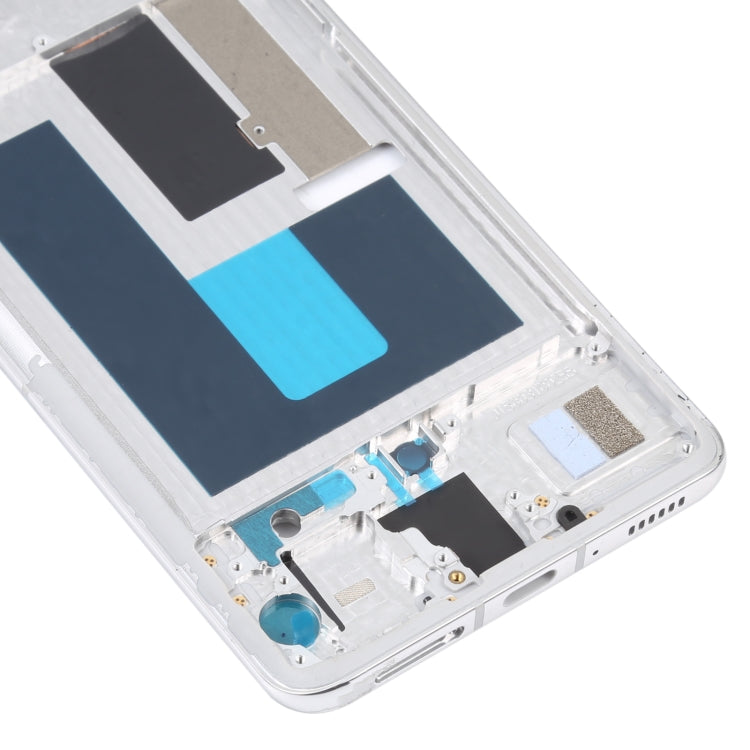 For ZTE Axon 30 Pro 5G A2022 Middle Frame Bezel Plate (Silver) - Repair & Spare Parts by buy2fix | Online Shopping UK | buy2fix