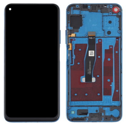 Original LCD Screen For Honor 20 / Huawei Nova 5T Digitizer Full Assembly with Frame(Green) - Repair & Spare Parts by buy2fix | Online Shopping UK | buy2fix