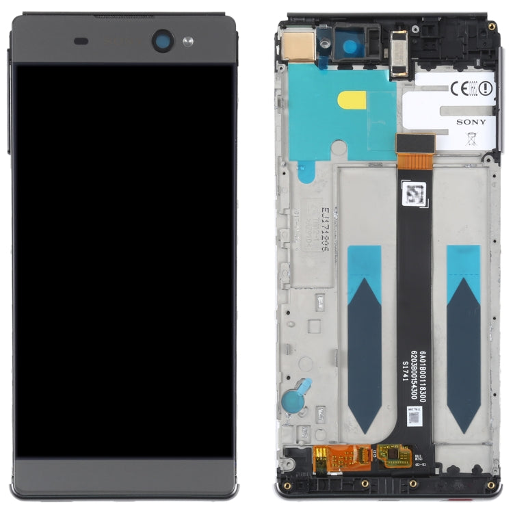 Original LCD Screen For Sony Xperia XA Ultra F3212 Digitizer Full Assembly with Frame(Black) - Repair & Spare Parts by buy2fix | Online Shopping UK | buy2fix