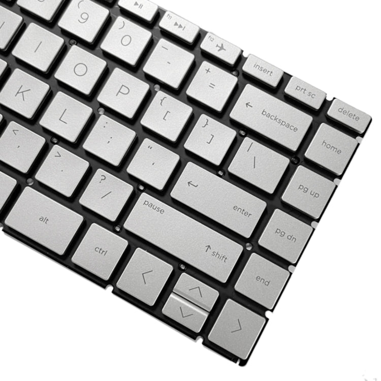 US Version Keyboard with Backlight For HP Pavilion x360 14-CE 14-DH 14-cd 14m-cd 14t-cd 14-CE000 L47854-171 (Silver) - Replacement Keyboards by buy2fix | Online Shopping UK | buy2fix