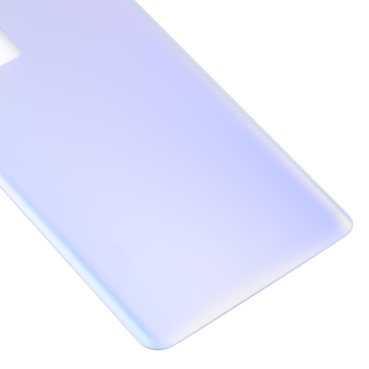 For vivo X70 Pro OEM Glass Battery Back Cover(Aurora Blue) - Repair & Spare Parts by buy2fix | Online Shopping UK | buy2fix