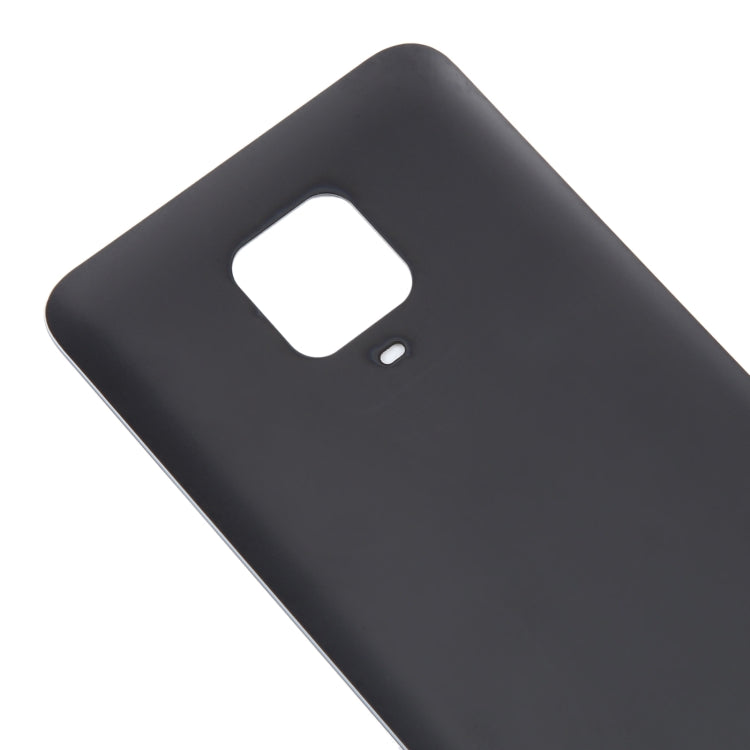 For Xiaomi Redmi Note 9 Pro Max OEM Glass Battery Back Cover(Grey) - Back Cover by buy2fix | Online Shopping UK | buy2fix