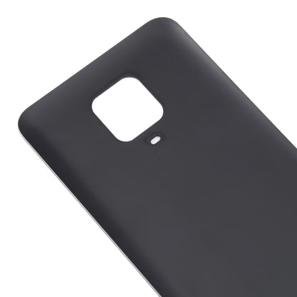 For Xiaomi Redmi Note 9 Pro India OEM Glass Battery Back Cover(Grey) - Back Cover by buy2fix | Online Shopping UK | buy2fix