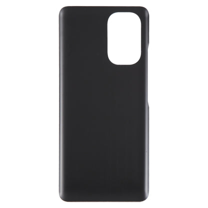 For Xiaomi Mi 11x OEM Glass Battery Back Cover(Black) - Back Cover by buy2fix | Online Shopping UK | buy2fix