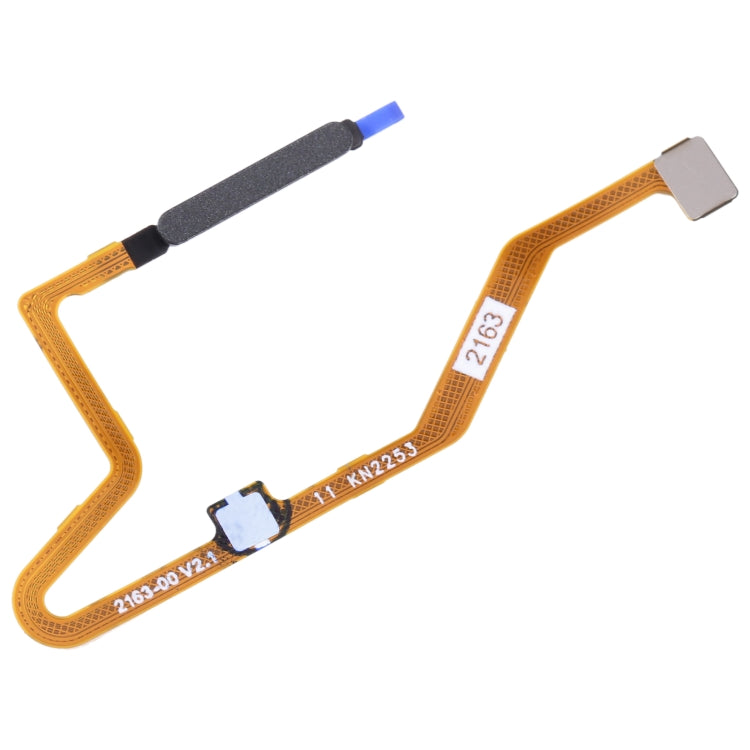 For Xiaomi Poco X5 Pro Original Fingerprint Sensor Flex Cable (Black) - Flex Cable by buy2fix | Online Shopping UK | buy2fix