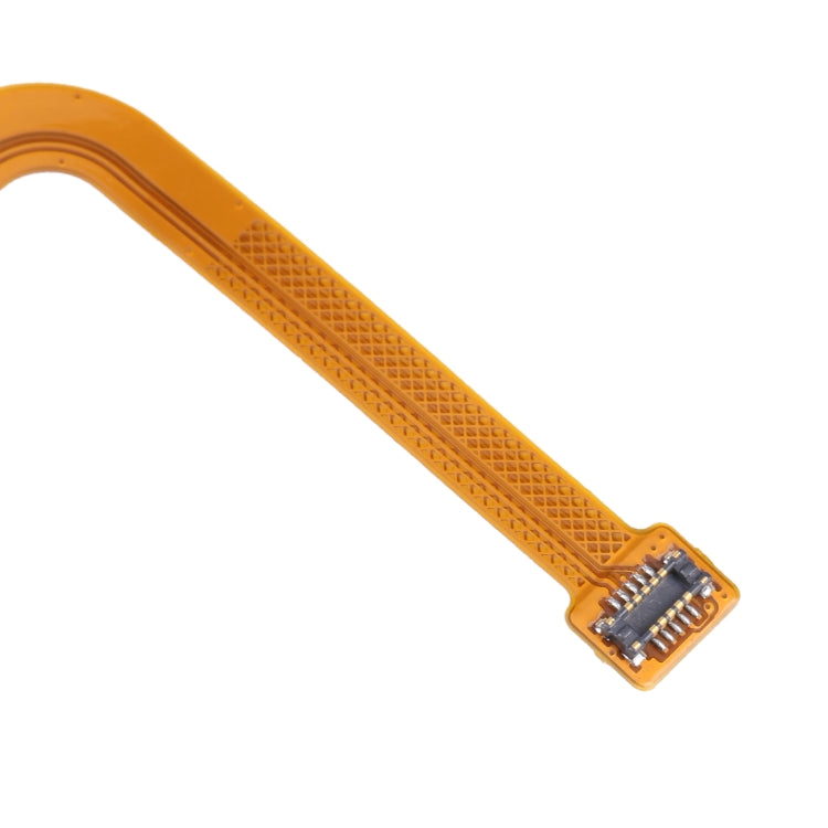 For Infinix Note 10 Pro Original Fingerprint Sensor Flex Cable (Silver) - Flex Cable by buy2fix | Online Shopping UK | buy2fix