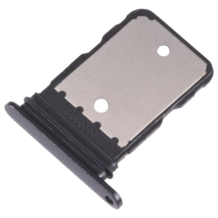 For Google Pixel 6A Original SIM Card Tray with SIM Pin (Black) - Card Tray by buy2fix | Online Shopping UK | buy2fix