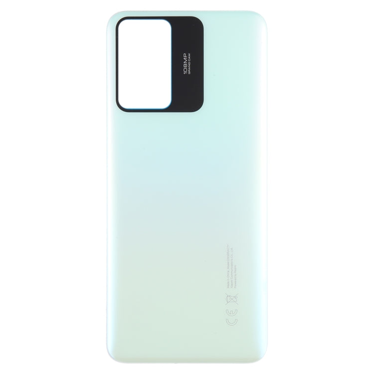 For Xiaomi Redmi Note 12S Original Battery Back Cover(Green) - Back Cover by buy2fix | Online Shopping UK | buy2fix