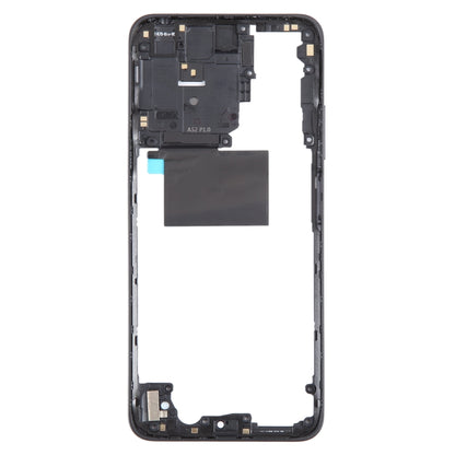 For Xiaomi Redmi Note 12S Original Middle Frame Bezel Plate (Black) - Frame Bezel Plate by buy2fix | Online Shopping UK | buy2fix