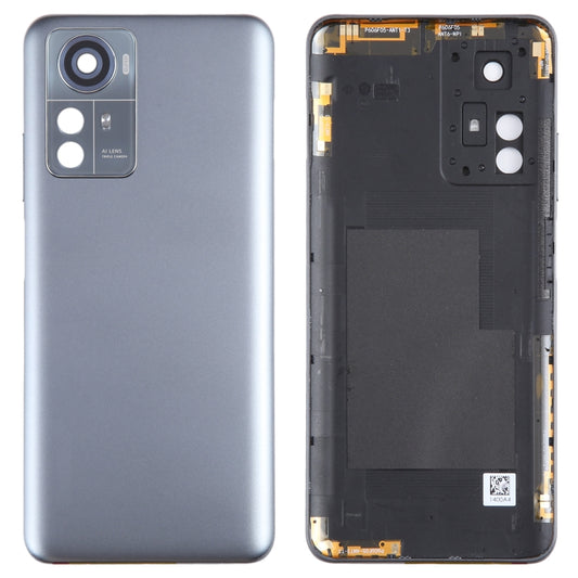 For ZTE Blade A72S A7050 Battery Back Cover(Black) - For ZTE by buy2fix | Online Shopping UK | buy2fix