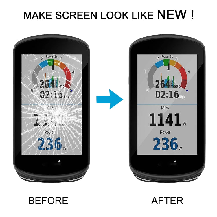 For Garmin Edge 1030 Plus Original LCD Screen and Digitizer Full Assembly - For Garmin by buy2fix | Online Shopping UK | buy2fix