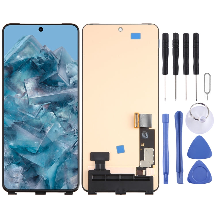 For Google Pixel 8 Pro GC3VE G1MNW Original LCD Screen With Digitizer Full Assembly - LCD Screen by buy2fix | Online Shopping UK | buy2fix