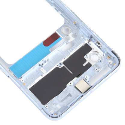 For Google Pixel 8 Pro Original Front Housing LCD Frame Bezel Plate (Blue) - Full Housing Cover by buy2fix | Online Shopping UK | buy2fix