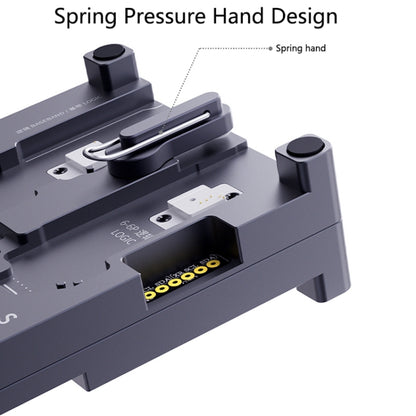 Qianli iCopy-S Double Sided Chip Test Stand 4 in1 Logic Baseband EEPROM Chip Non-removal For iPhone X / XS / XR / XS Max - Repair Platform by QIANLI | Online Shopping UK | buy2fix