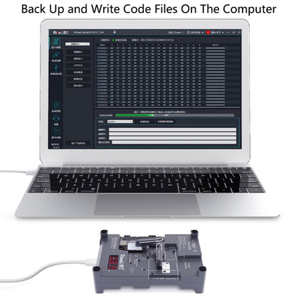 Qianli iCopy-S Double Sided Chip Test Stand 4 in1 Logic Baseband EEPROM Chip Non-removal For iPhone X / XS / XR / XS Max - Repair Platform by QIANLI | Online Shopping UK | buy2fix