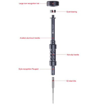 QIANLI 5 in 1 Multi-purpose 2D Grenade Magnetic Screwdriver Set - Screwdriver Set by QIANLI | Online Shopping UK | buy2fix