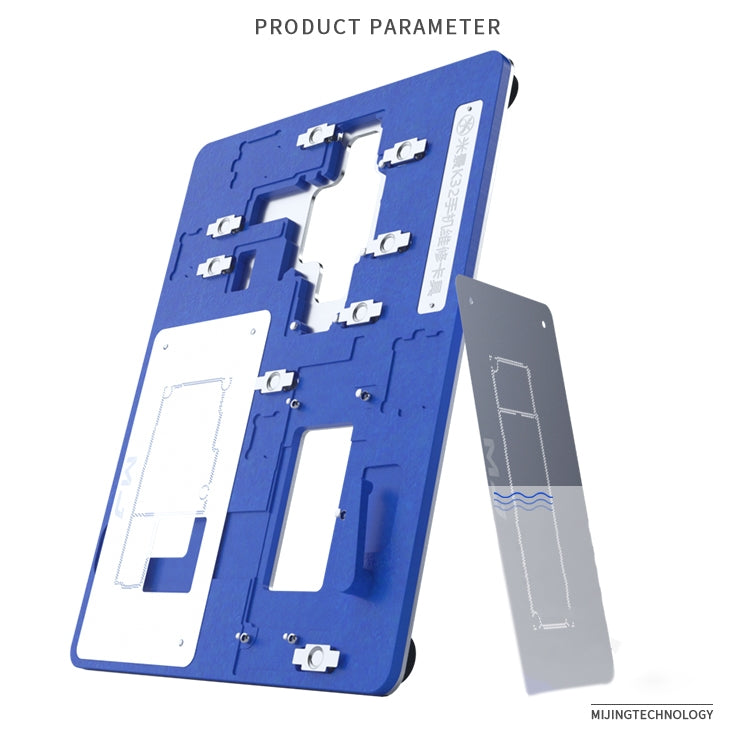 Mijing K32 3 in 1 PCB Holder for iPhone 11/11 Pro/11 Pro Max - Repair Fixture by MIJING | Online Shopping UK | buy2fix