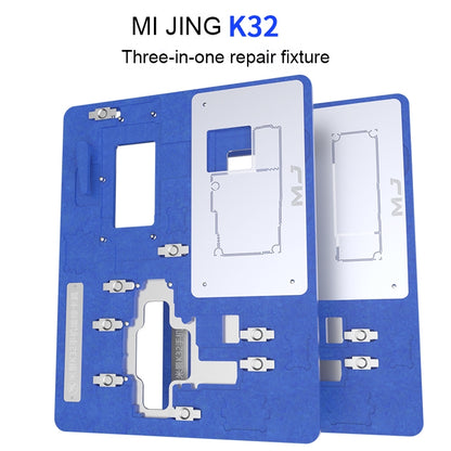 Mijing K32 3 in 1 PCB Holder for iPhone 11/11 Pro/11 Pro Max - Repair Fixture by MIJING | Online Shopping UK | buy2fix