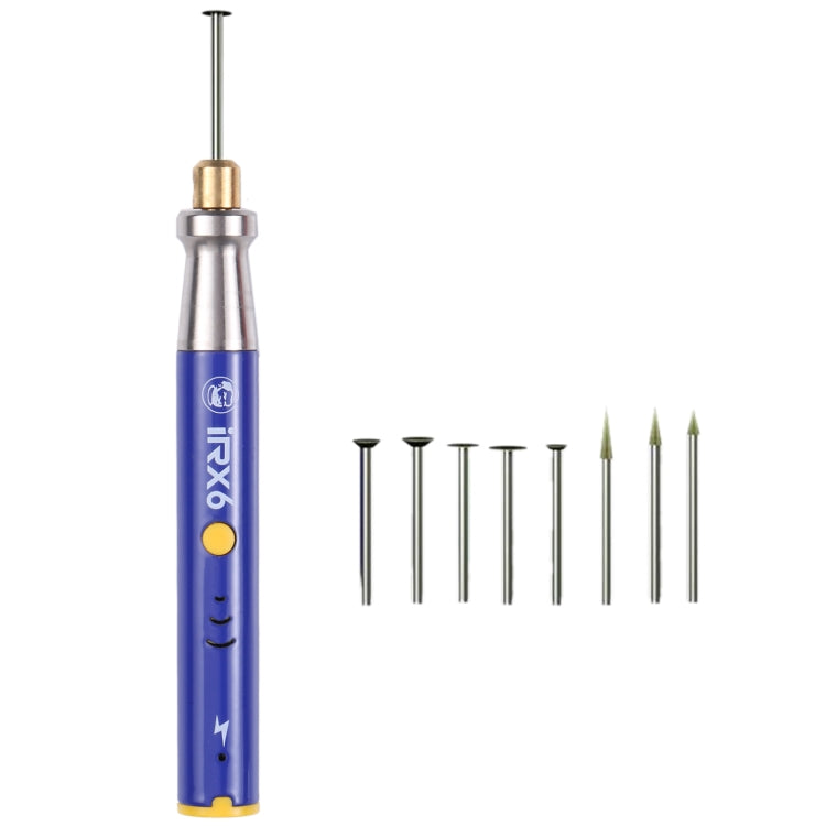 Mechanic IRX6 Intelligent Phone IC Chip CPU Repair Drilling Polishing Engraving Pen - Repair & Spare Parts by MECHANIC | Online Shopping UK | buy2fix