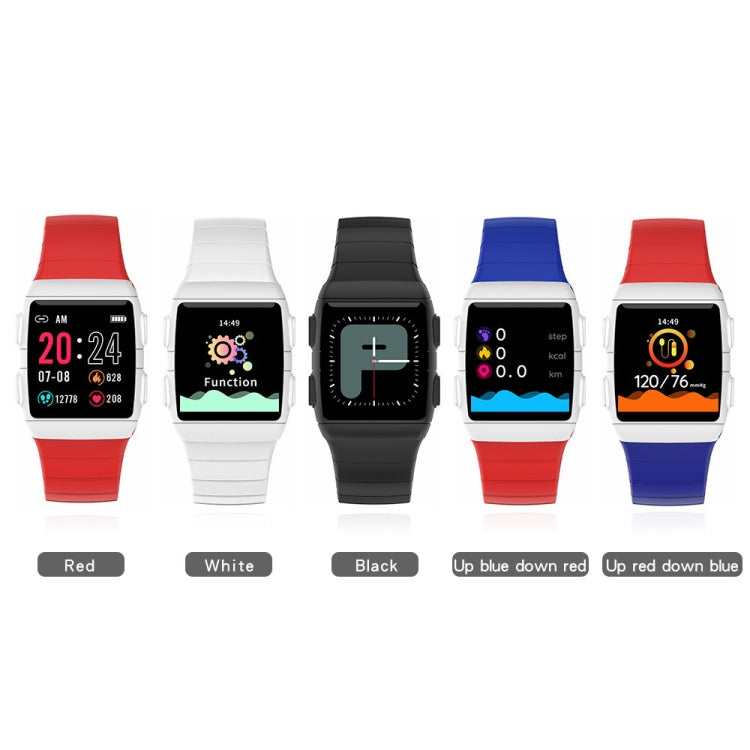 SANDA CR11 1.3 inch Screen Smart Watch IP68 Waterproof,Support Call Reminder /Heart Rate Monitoring/Blood Pressure Monitoring/Sedentary Reminder(Black) - Smart Wear by SANDA | Online Shopping UK | buy2fix