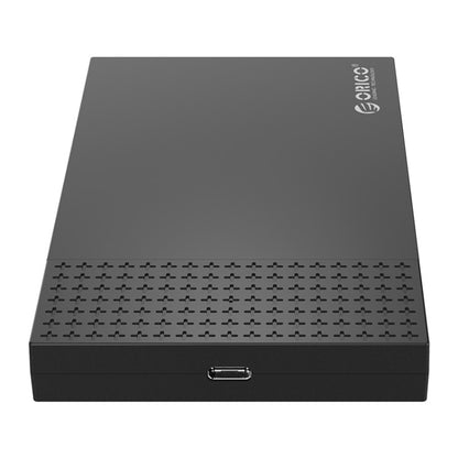 ORICO 2526C3 2.5 inch USB-C / Type-C Portable Hard Drive Enclosure - Computer & Networking by ORICO | Online Shopping UK | buy2fix