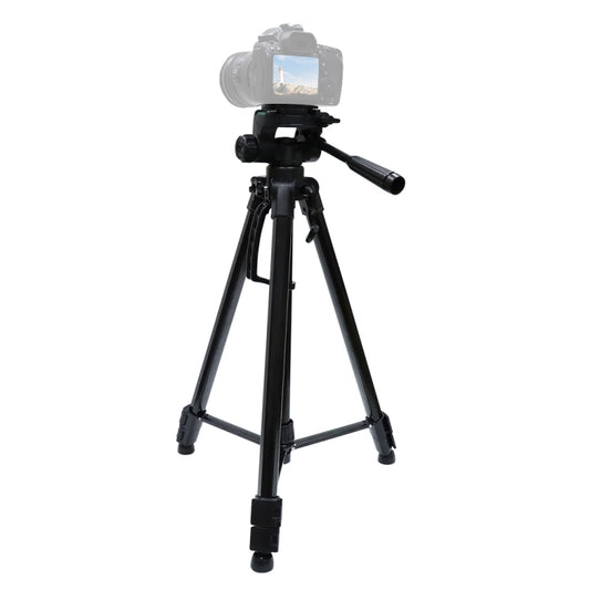 L-3600 Live Tripod with Three-Dimensional Damping Gimbal  Detachable Quick Release Plate  Height Adjustment 62-170cm for SLR Camera  Live Light  Projector ( Black) - Camera Accessories by buy2fix | Online Shopping UK | buy2fix