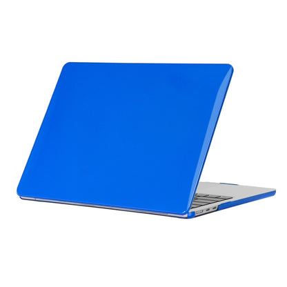 For MacBook Air 13.6 2022 A2681 ENKAY Crystal Laptop Protective Case (Dark Blue) - MacBook Air Cases by ENKAY | Online Shopping UK | buy2fix