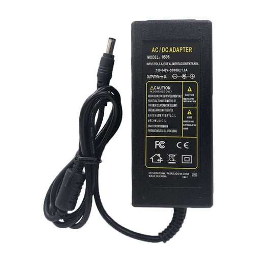 AC to DC 5V 24V Power Adapter Power Supply LED Driver Lighting Transformer 3A 5A 6A Converter Charger For LED Strip Lights US plug(6A 5V) - Power Supplies by buy2fix | Online Shopping UK | buy2fix