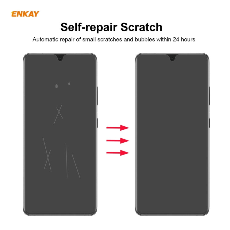 For Samsung Galaxy S21 Ultra 5G 2 PCS ENKAY Hat-Prince 0.1mm 3D Full Screen Protector Explosion-proof Hydrogel Film - Mobile Accessories by ENKAY | Online Shopping UK | buy2fix