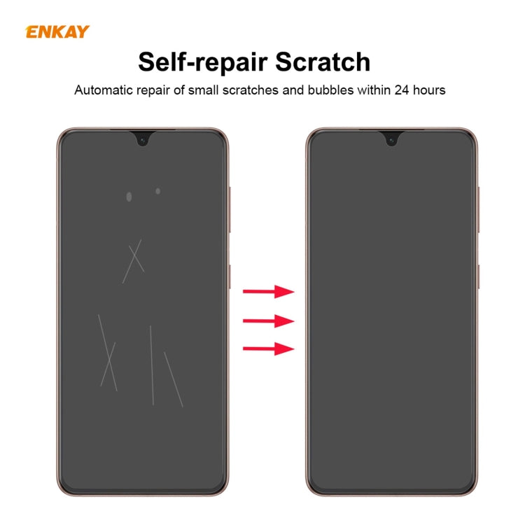 For Samsung Galaxy S21 5G 10 PCS ENKAY Hat-Prince 0.1mm 3D Full Screen Protector Explosion-proof Hydrogel Film - Mobile Accessories by ENKAY | Online Shopping UK | buy2fix