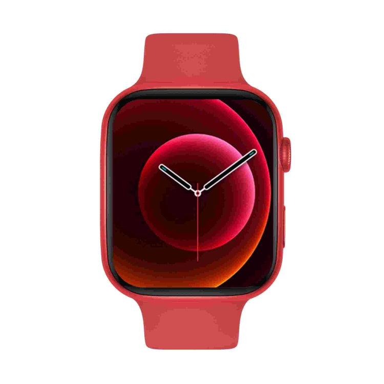 FK99 Plus 1.75 inch Color Screen IPX7 Waterproof Smart Watch, Support Bluetooth Call / Heart Rate / Blood Pressure / Sleep Monitoring(Red) - Smart Wear by buy2fix | Online Shopping UK | buy2fix