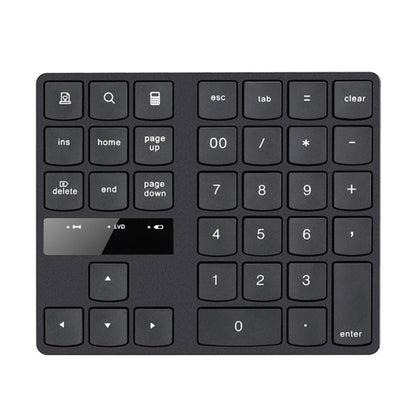 2.4G USB Wireless Numeric Keypad 35 Keys Charging Digital Keyboard Notebook Laptop Mini Numpad -  by buy2fix | Online Shopping UK | buy2fix