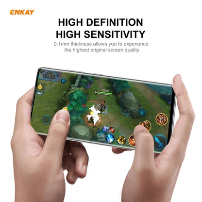 For Redmi Note 10 Pro / Note 10 Pro Max 2 PCS ENKAY Hat-Prince Full Glue Full Coverage Screen Protector Explosion-proof Hydrogel Film - Mobile Accessories by ENKAY | Online Shopping UK | buy2fix