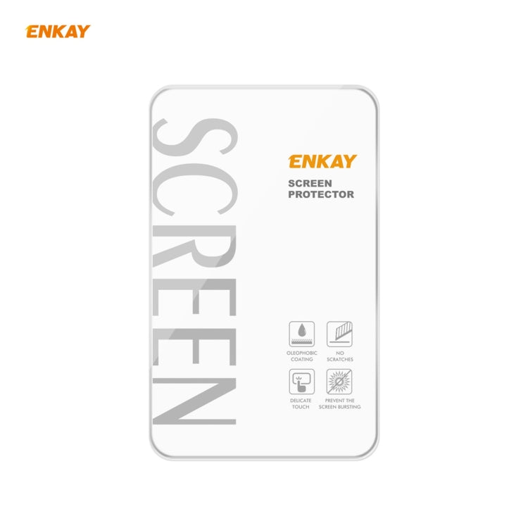 For Venu 2 / Vivoactive 4 45mm 5 PCS ENKAY Hat-Prince 3D Full Screen Soft PC Edge + PMMA HD Screen Protector Film - Screen Protector by ENKAY | Online Shopping UK | buy2fix