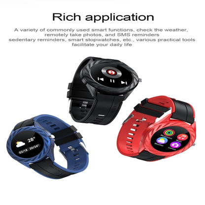 DT10 1.54inch Color Screen Smart Watch IP67 Waterproof,Support Bluetooth Call/Heart Rate Monitoring/Blood Pressure Monitoring/Blood Oxygen Monitoring/Sleep Monitoring(Blue) - Smart Wear by buy2fix | Online Shopping UK | buy2fix