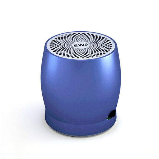 EWA A1 Portable TWS Bluetooth Wireless Speaker IPX5 Waterproof Support TF Card(Blue) - Mini Speaker by EWA | Online Shopping UK | buy2fix