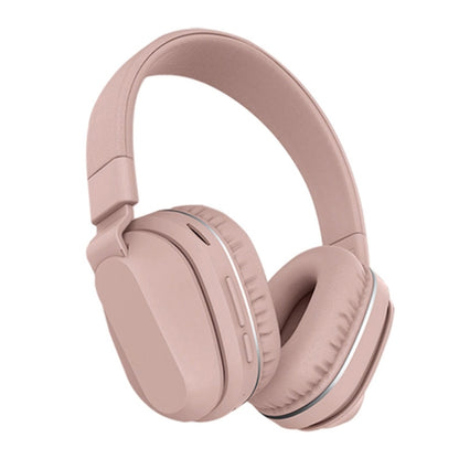 P2 Foldable Stereo Bluetooth Wireless Headset Built-in Mic for PC / Cell Phones(Pink) - Apple Accessories by buy2fix | Online Shopping UK | buy2fix