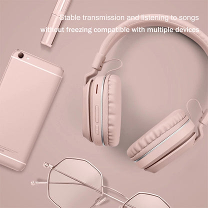 P2 Foldable Stereo Bluetooth Wireless Headset Built-in Mic for PC / Cell Phones(Gray) - Apple Accessories by buy2fix | Online Shopping UK | buy2fix