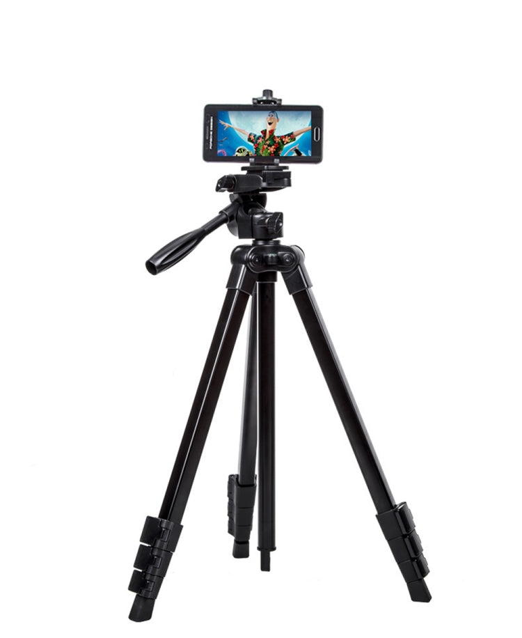 YUNTENG VCT-618 Aluminum Tripod Mount with Damping Head - Tripods by YUNTENG | Online Shopping UK | buy2fix