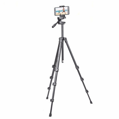 YUNTENG VCT-618 Aluminum Tripod Mount with Damping Head - Tripods by YUNTENG | Online Shopping UK | buy2fix