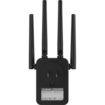Comfast WiFi Range Extender 1200Mbps Mini WiFi Repeater 2.4GHz/5.8GHz Dual Band - Broadband Amplifiers by COMFAST | Online Shopping UK | buy2fix