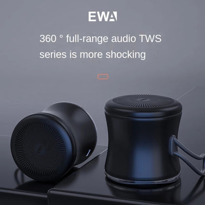 EWA A119 Portable Wireless Bluetooth IPX7 Mini TWS Speaker(Blue) - Mini Speaker by EWA | Online Shopping UK | buy2fix