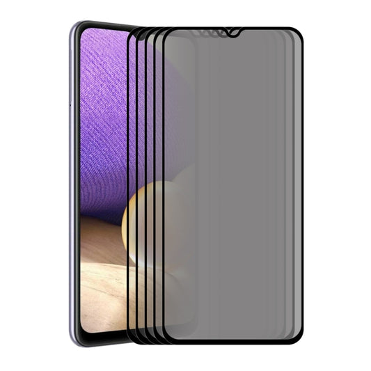 5 PCS For Samsung Galaxy A32 5G ENKAY 28 Degree Anti-peeping Tempered Glass Full Screen Film - Galaxy Tempered Glass by ENKAY | Online Shopping UK | buy2fix