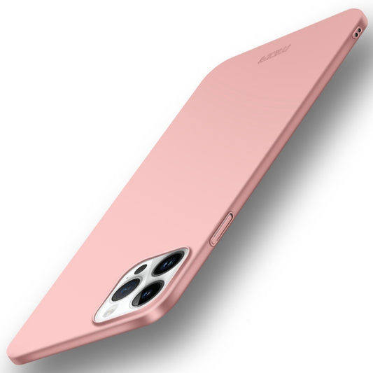 For iPhone 14 Pro Max MOFI Frosted PC Ultra-thin Hard Case (Rose Gold) - iPhone 14 Pro Max Cases by MOFI | Online Shopping UK | buy2fix